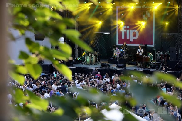 LAURENT BARDAINNE & TIGRE D'EAU DOUCE - 2022-06-21 - PARIS - Arenes de Lutece - 